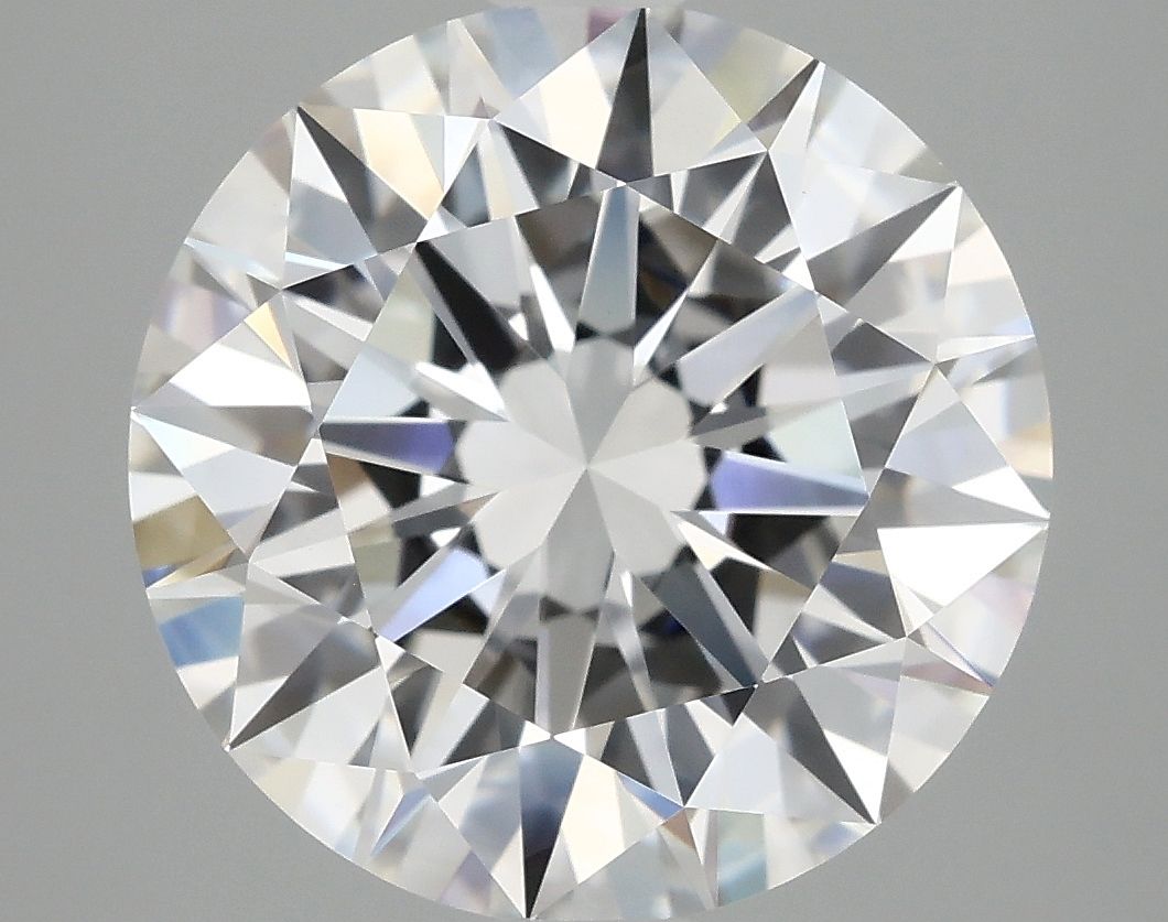 4.10 ct. round Lab Grown Diamond front image