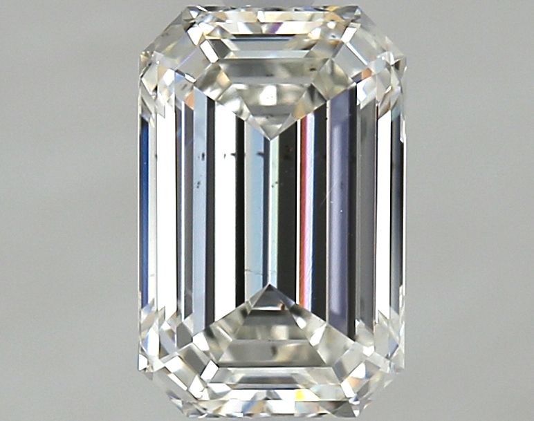 1.79 ct. emerald Lab Grown Diamond front image