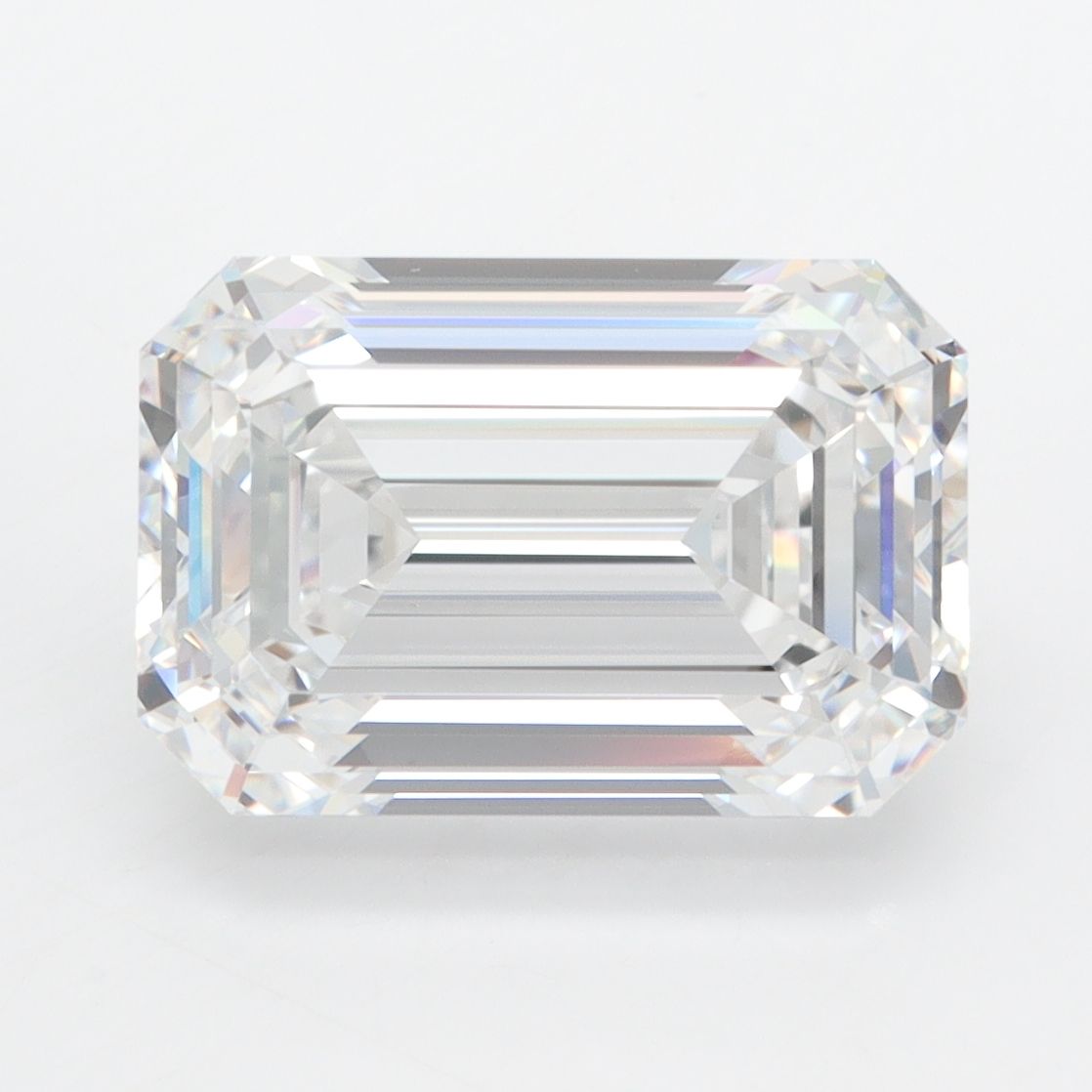 5.01 ct. emerald Lab Grown Diamond front image