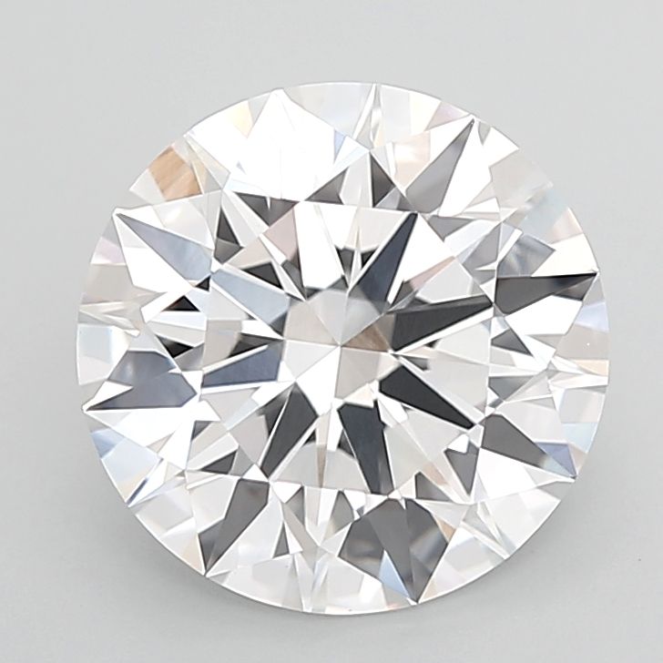 6.07 ct. round Lab Grown Diamond front image