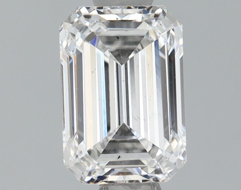 0.72 ct. emerald Lab Grown Diamond front image