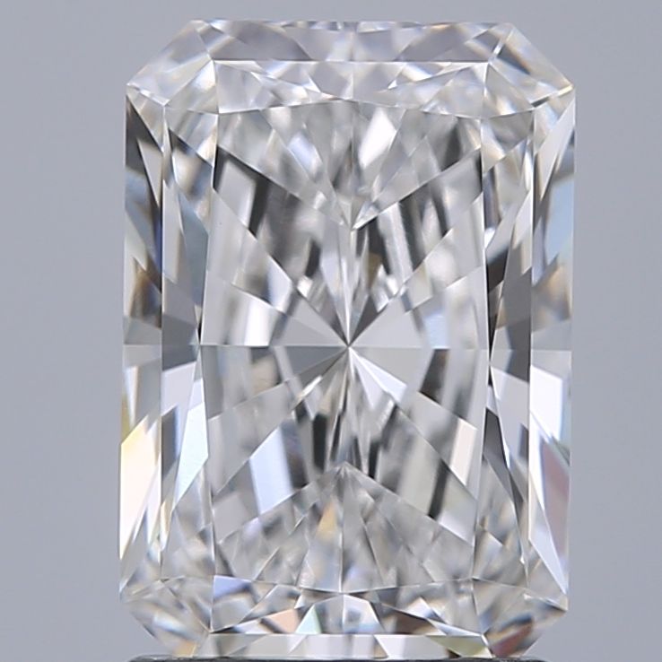 1.56 ct. radiant Lab Grown Diamond front image