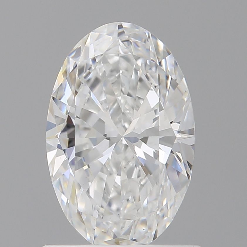 1.05 ct. oval Lab Grown Diamond front image