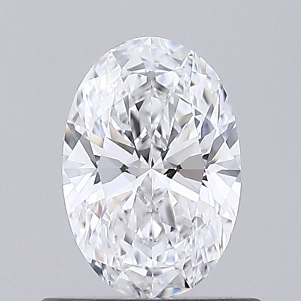 0.50 ct. oval Lab Grown Diamond front image
