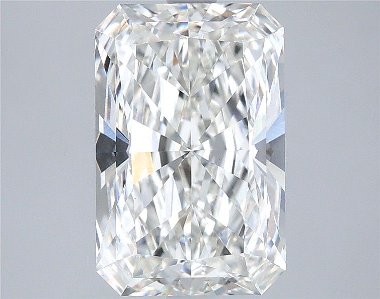 3.55 ct. radiant Lab Grown Diamond front image