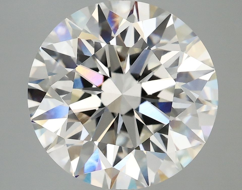 5.02 ct. round Lab Grown Diamond front image