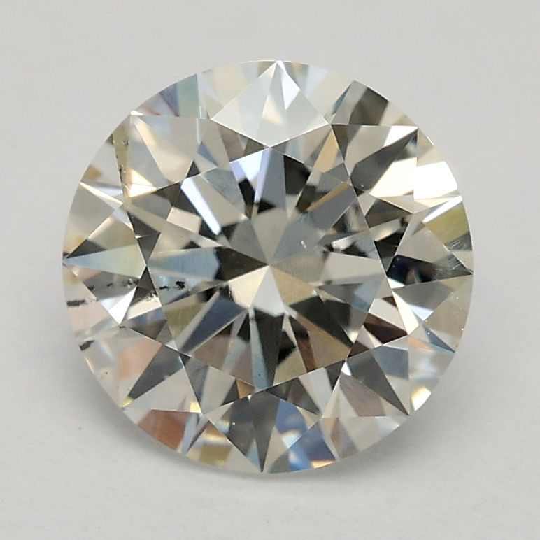 1.33 ct. round Lab Grown Diamond front image