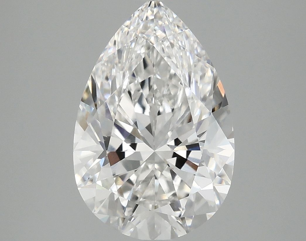 3.03 ct. pear Lab Grown Diamond front image