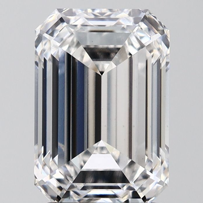 3.08 ct. emerald Lab Grown Diamond front image