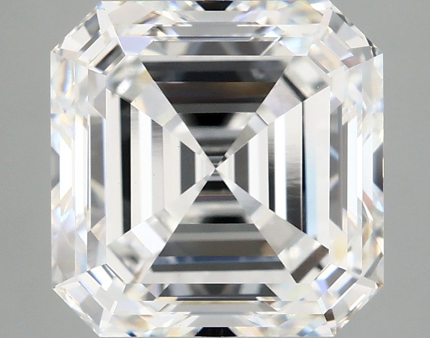 5.04 ct. asscher Lab Grown Diamond front image
