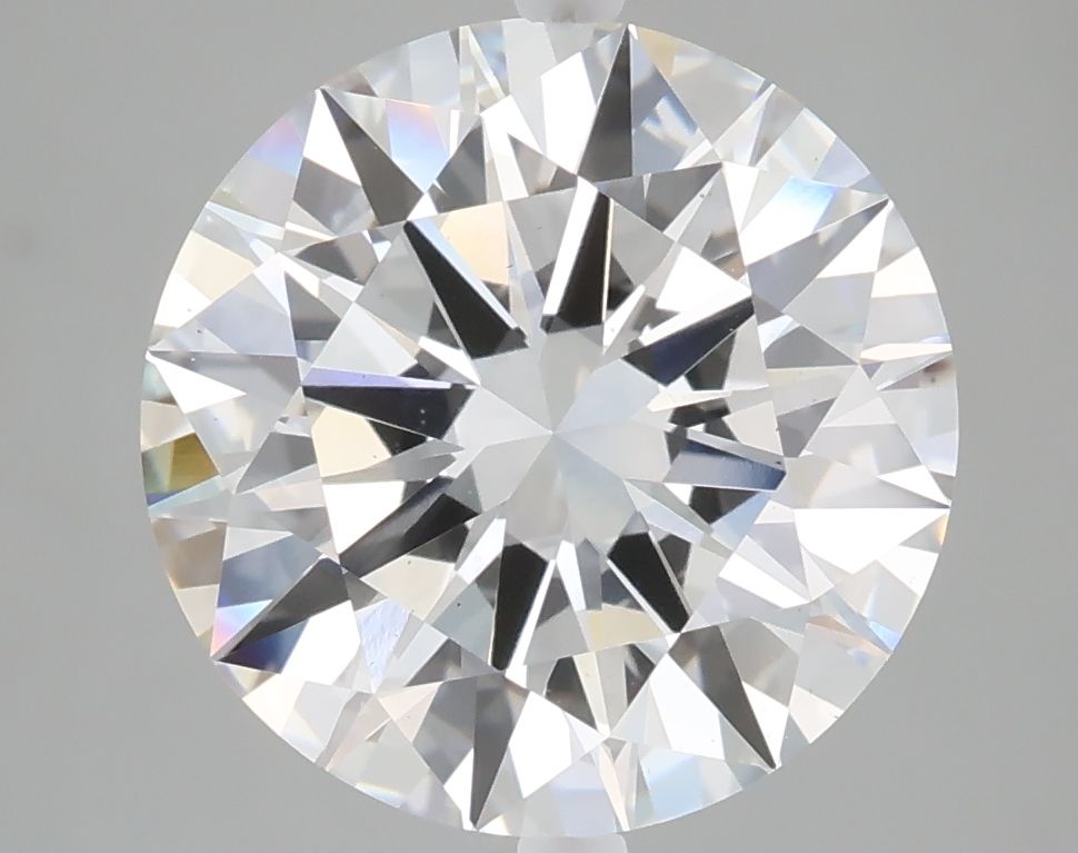 5.01 ct. round Lab Grown Diamond front image