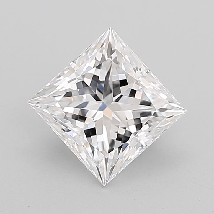 1.70 ct. princess Lab Grown Diamond front image