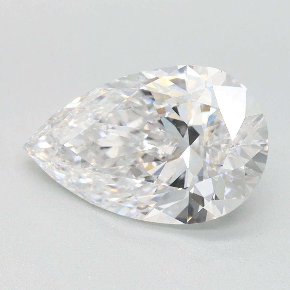 2.13 ct. pear Lab Grown Diamond front image