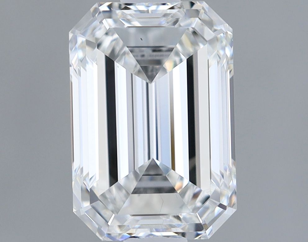 1.50 ct. emerald Lab Grown Diamond front image