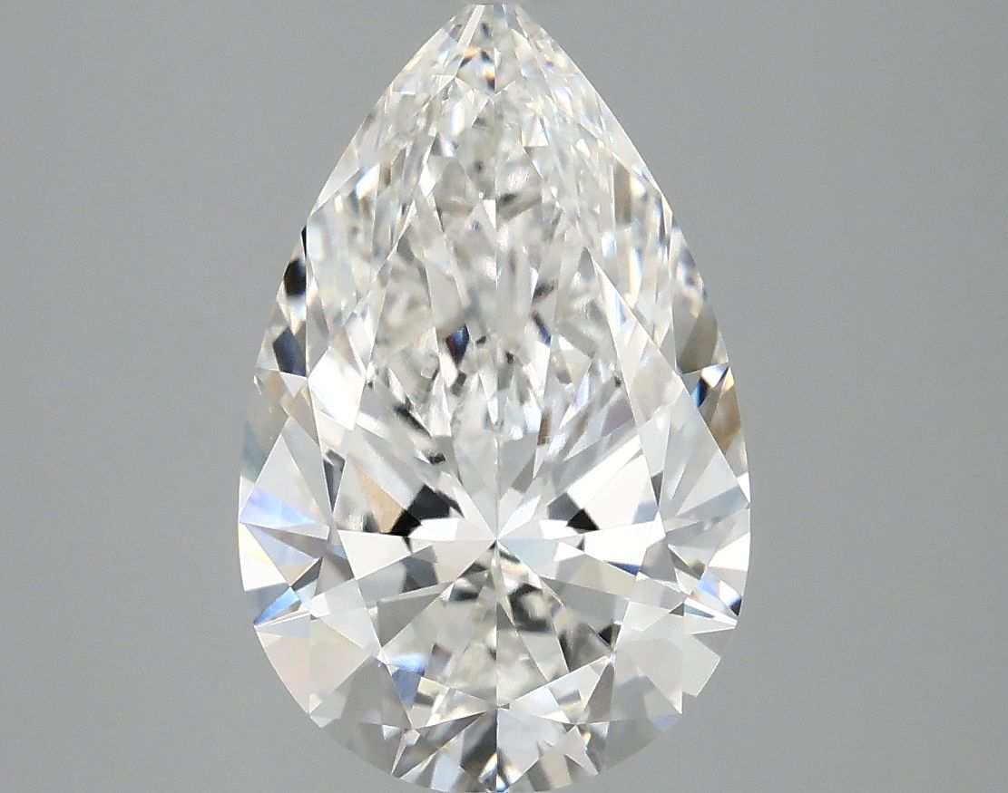 3.05 ct. pear Lab Grown Diamond front image