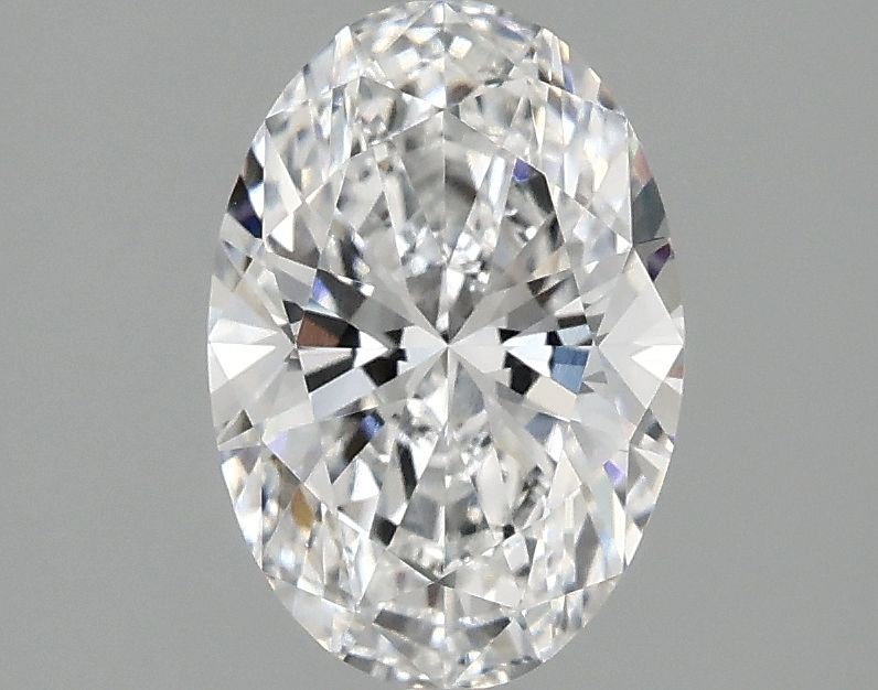 1.49 ct. oval Lab Grown Diamond front image