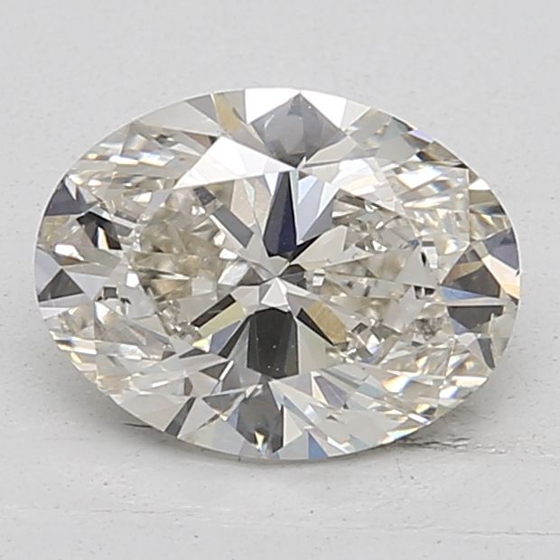 2.00 ct. oval Lab Grown Diamond front image