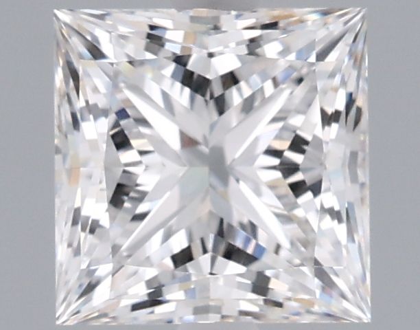 1.55 ct lab-grown Princess Diamond