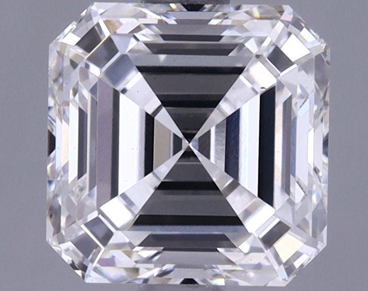 1.45 ct. asscher Lab Grown Diamond front image