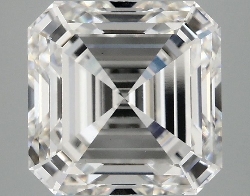 5.08 ct. asscher Lab Grown Diamond front image