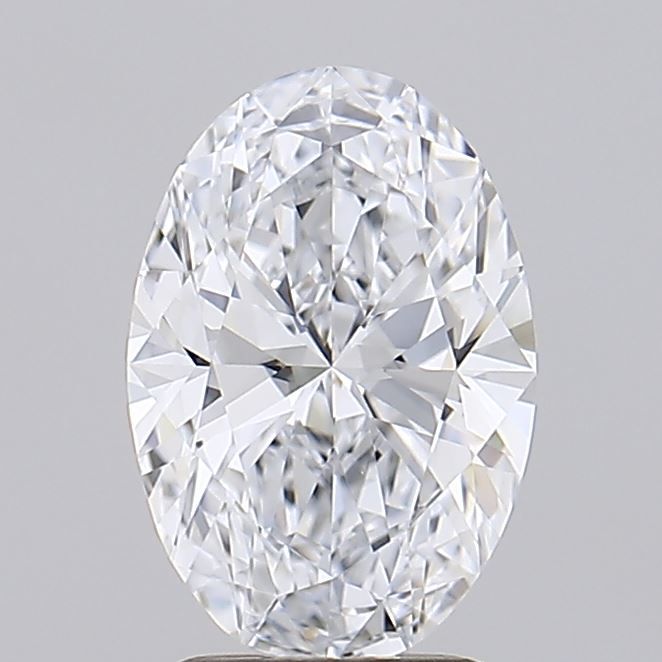 1.71 ct. oval Lab Grown Diamond front image