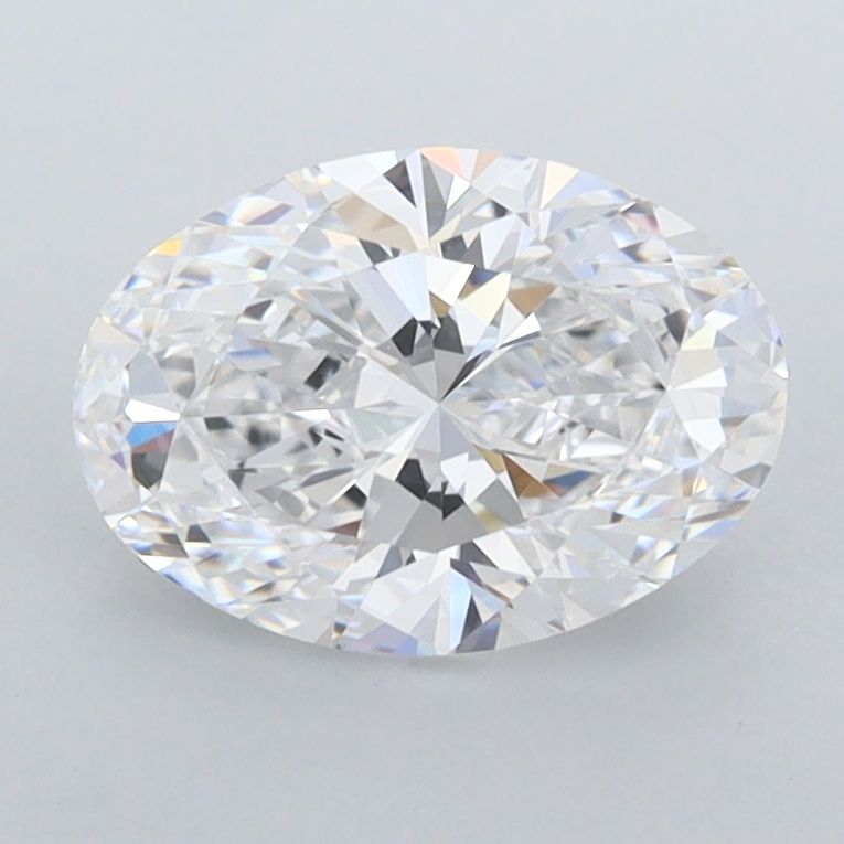 1.46 ct. oval Lab Grown Diamond front image
