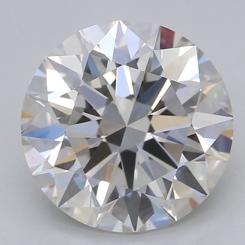2.09 ct. round Lab Grown Diamond front image