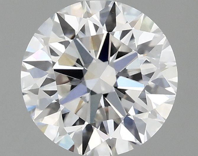 1.53 ct Round diamond