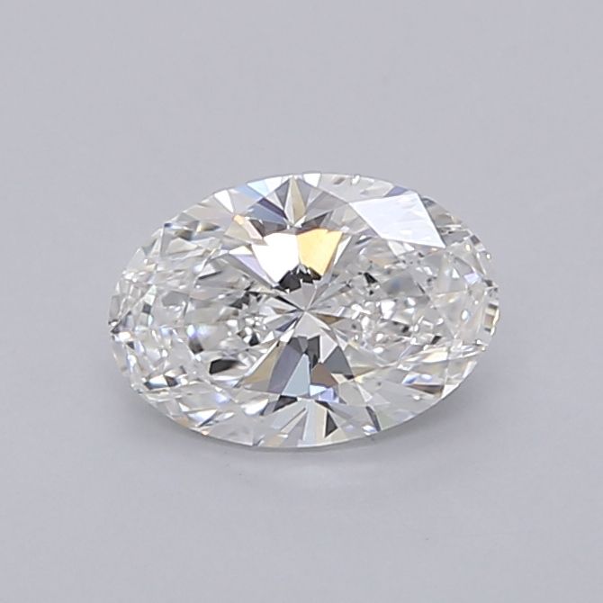 0.85 ct. oval Lab Grown Diamond front image