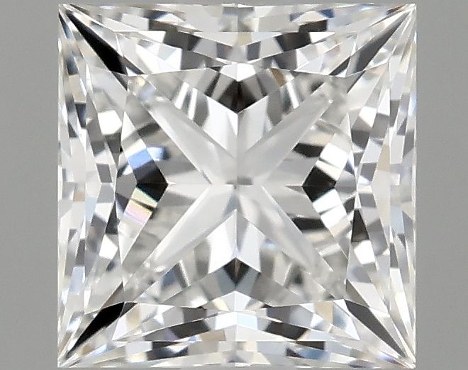 1.03 ct. princess Lab Grown Diamond front image