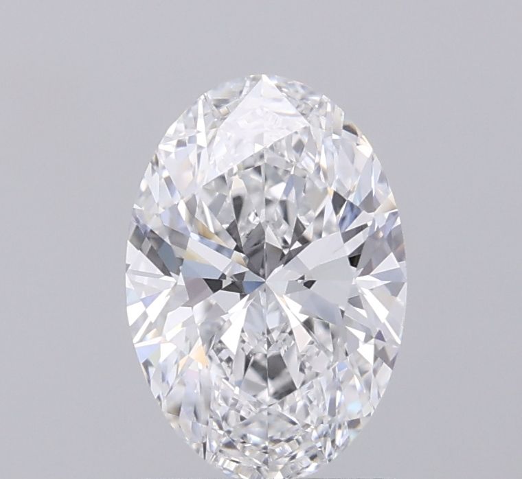 1.59 ct. oval Lab Grown Diamond front image