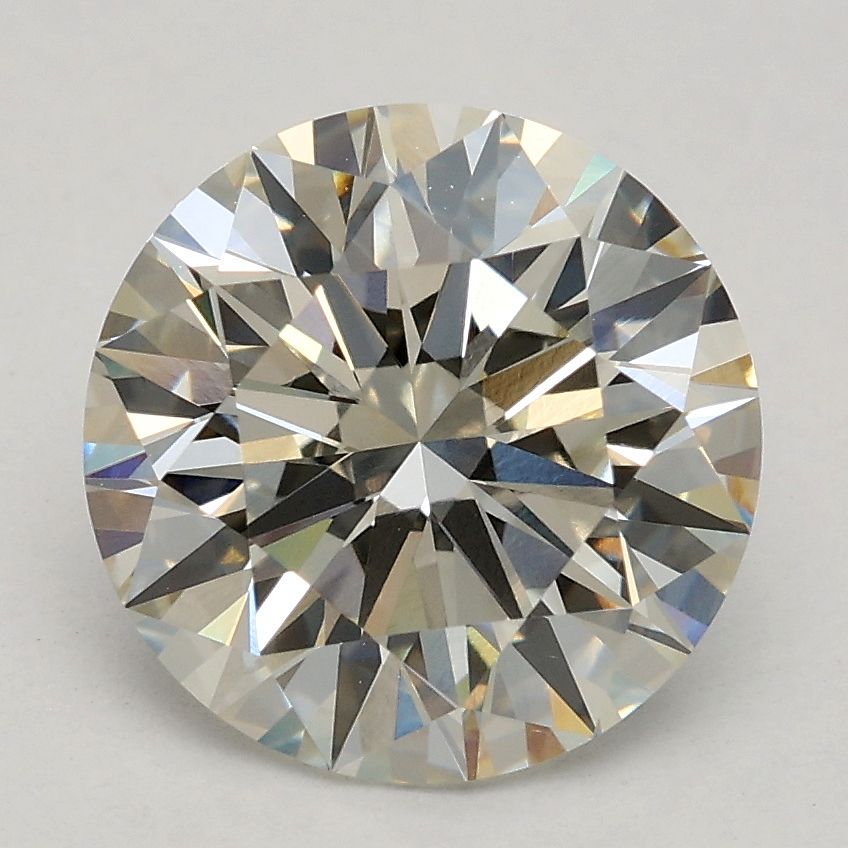 2.09 ct. round Lab Grown Diamond front image