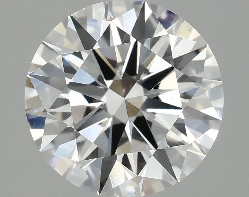 1.56 ct. round Lab Grown Diamond front image