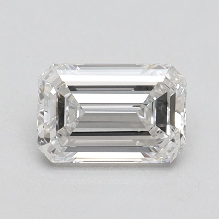 0.83 ct. emerald Lab Grown Diamond front image
