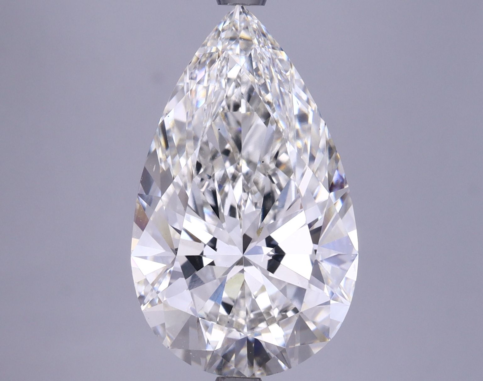 5.55 ct. pear Lab Grown Diamond front image