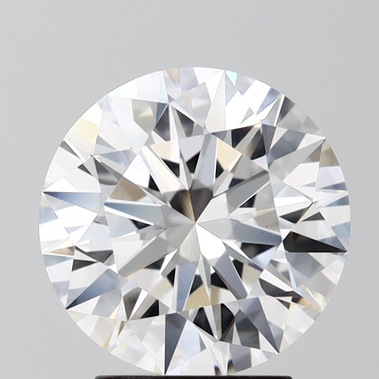 3.04 ct. round Lab Grown Diamond front image