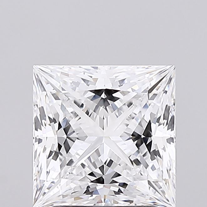 2.05 ct. princess Lab Grown Diamond front image