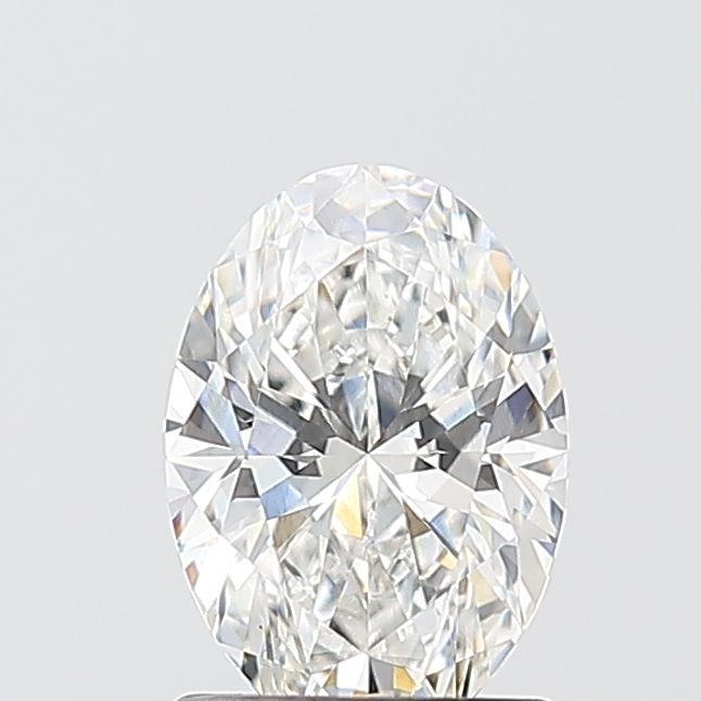 1.08 ct. oval Lab Grown Diamond front image
