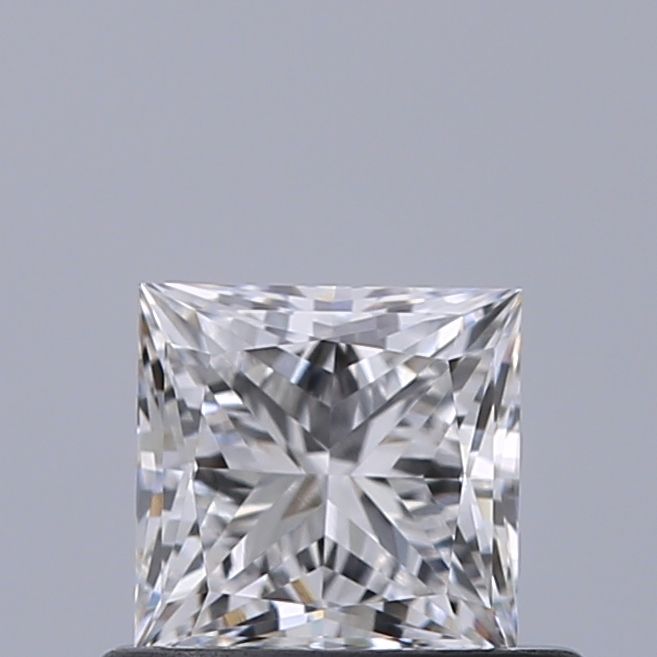 0.55 ct lab-grown Princess Diamond