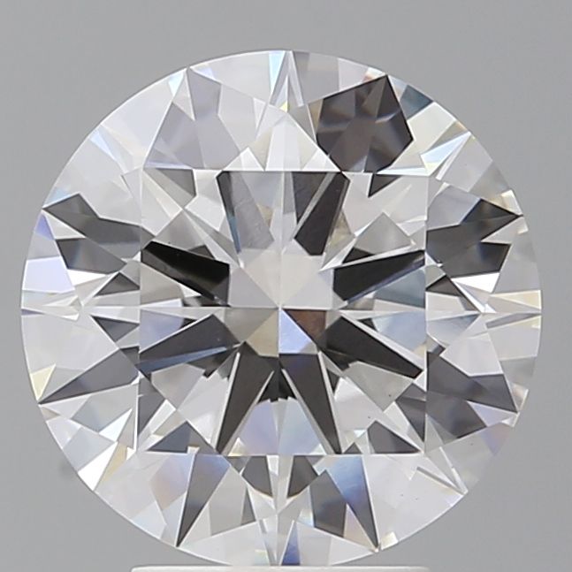 4.03 ct. round Lab Grown Diamond front image