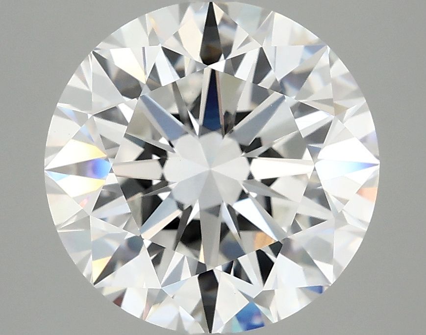 4.09 ct. round Lab Grown Diamond front image