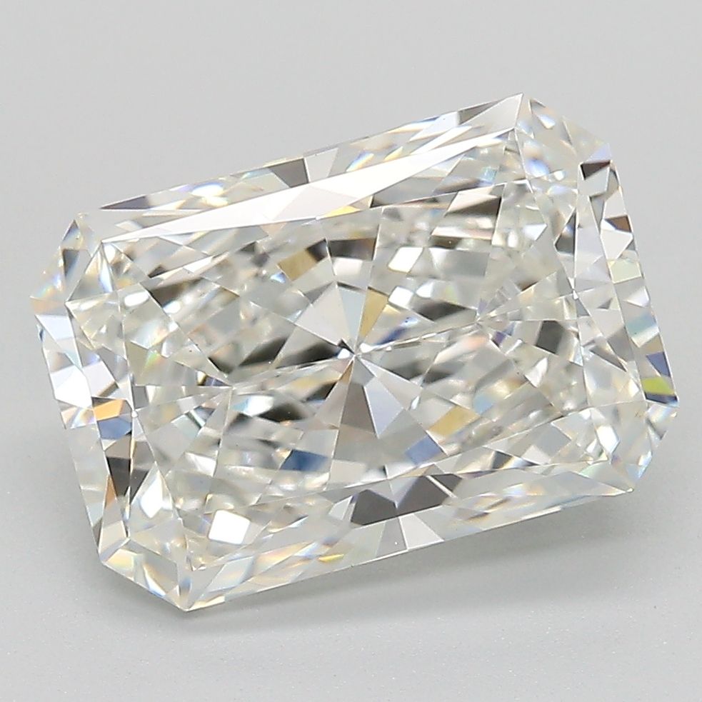 4.09 ct. radiant Lab Grown Diamond front image