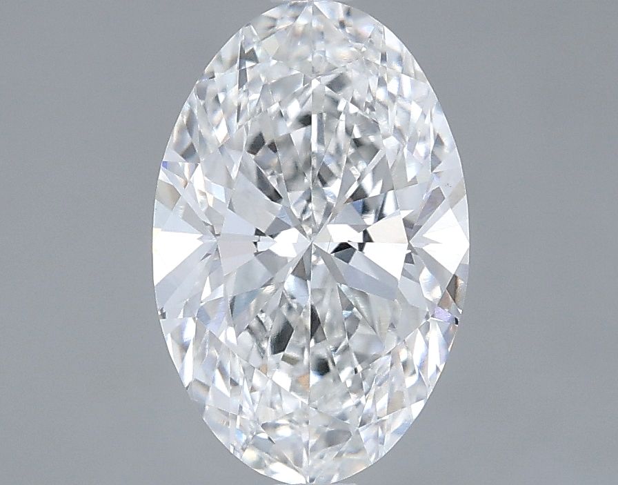 2.01 ct. oval Lab Grown Diamond front image