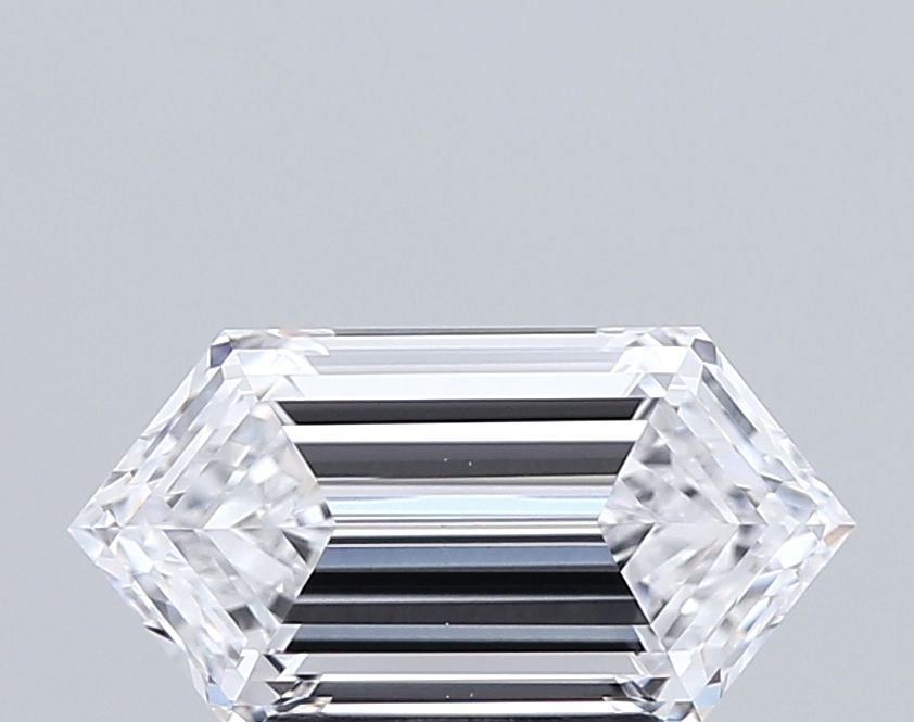 2.28 ct lab-grown Hexagonal Diamond