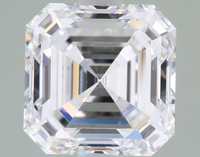 1.76 ct. asscher Lab Grown Diamond front image