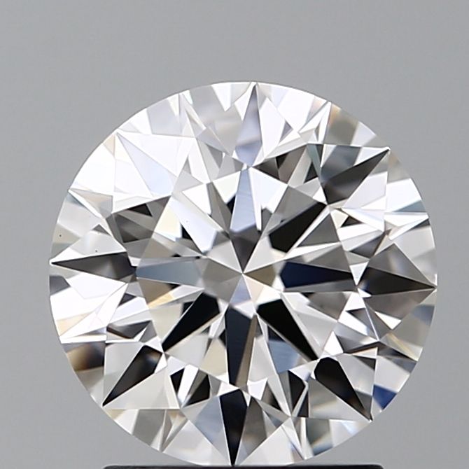 2.04 ct. round Lab Grown Diamond front image