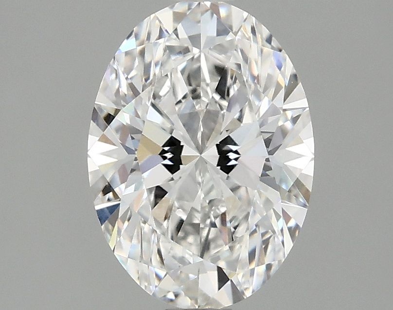 1.56 ct. oval Lab Grown Diamond front image
