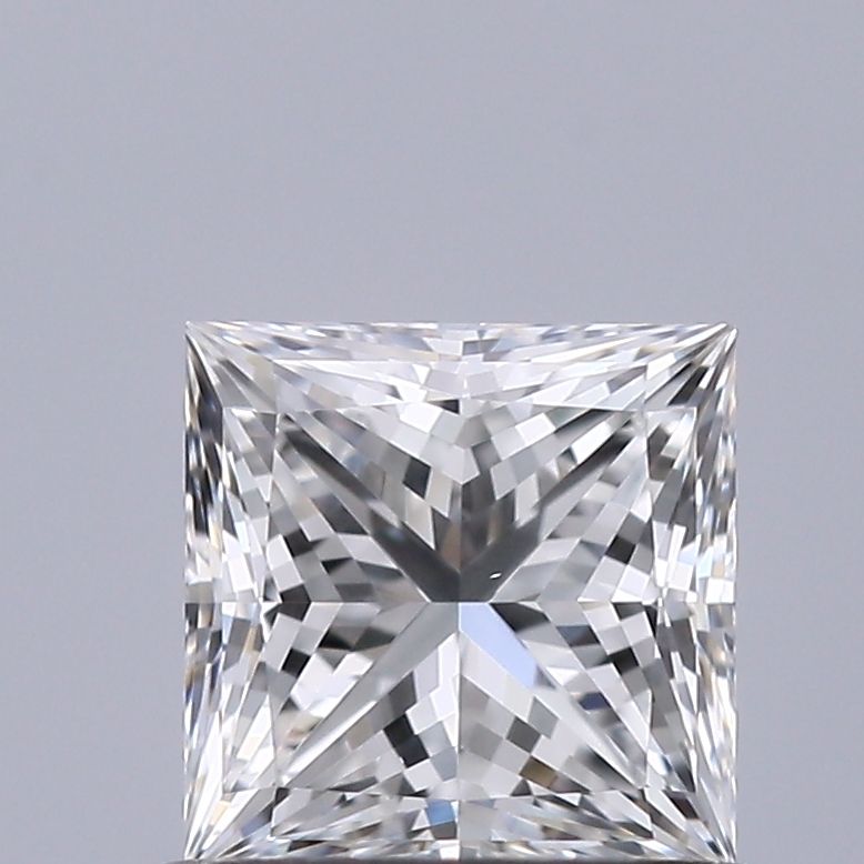 0.71 ct Princess diamond