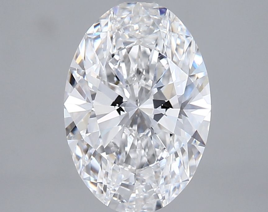 1.57 ct. oval Lab Grown Diamond front image