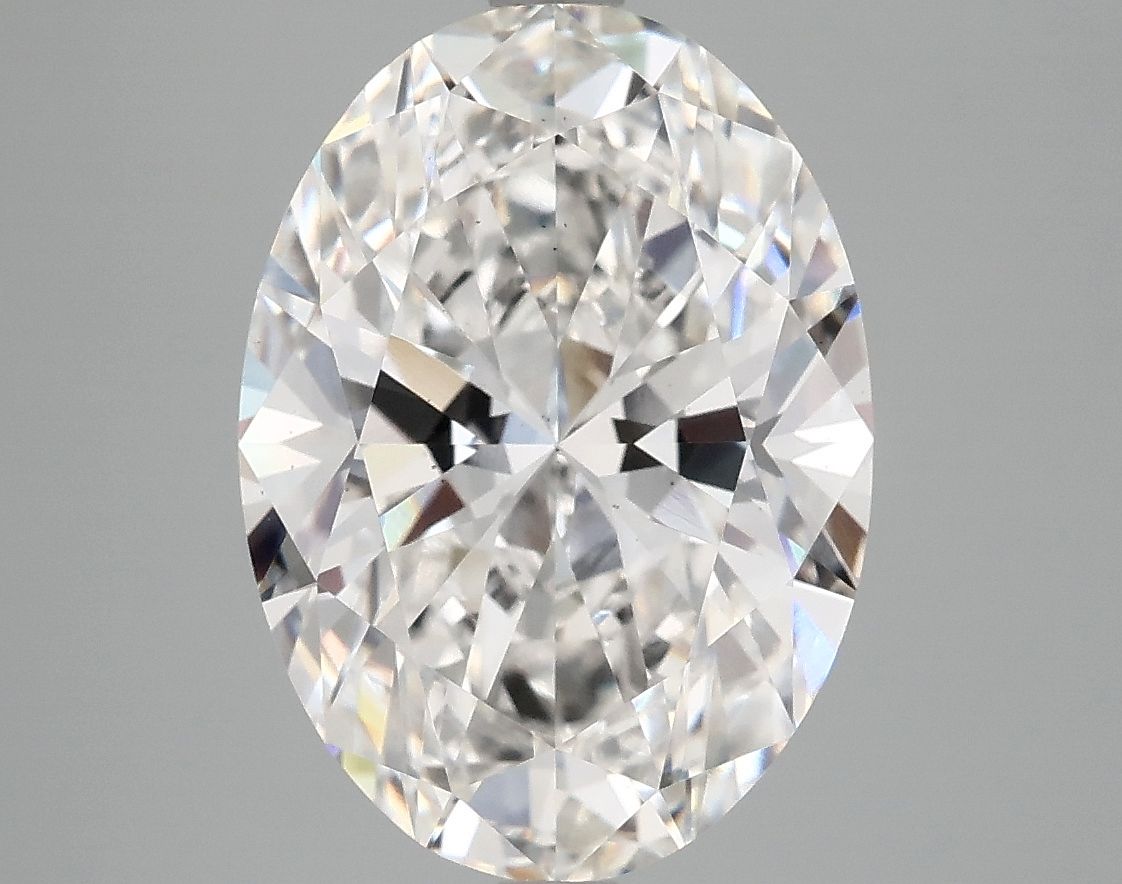 5.03 ct. oval Lab Grown Diamond front image